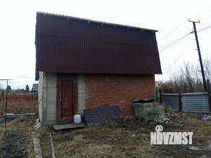 Дача 20м², 2-этажный, участок 4 сот.  