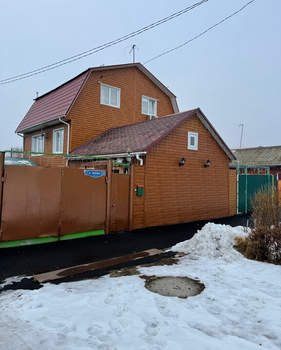 Дом 195м², 3-этажный, участок 5 сот.  