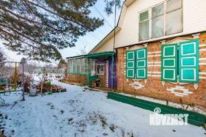 Дом 61м&sup2;, 2-этажный, участок 9 сот.  