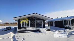 Дом 85м&sup2;, 1-этажный, участок 8 сот.  