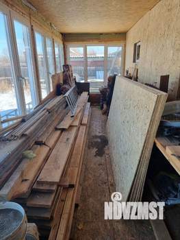 Дом 100м&sup2;, 1-этажный, участок 11 сот.  