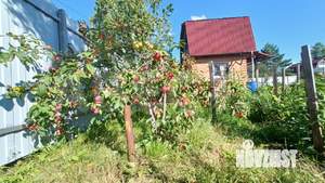 Дача 18м², 2-этажный, участок 4 сот.  