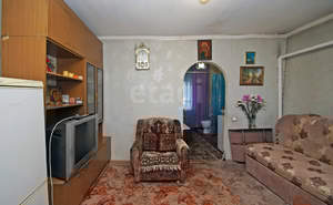 Дом 58м², 1-этажный, участок 757 сот.  