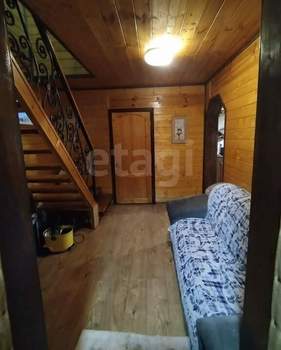 Дом 123м&sup2;, 2-этажный, участок 6 сот.  