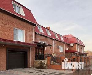 Коттедж 462м&sup2;, 3-этажный, участок 10 сот.  