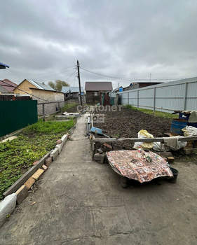 Дом 50м², 1-этажный, участок 3 сот.  