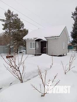 Дом 33м&sup2;, 1-этажный, участок 8 сот.  