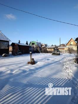 Дом 30м&sup2;, 1-этажный, участок 5 сот.  