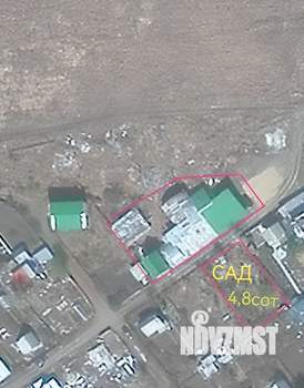 Дом 73м&sup2;, 3-этажный, участок 15 сот.  