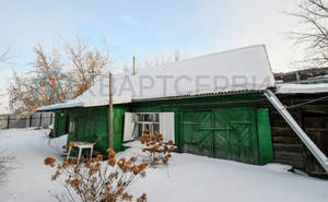 Дом 116м&sup2;, 1-этажный, участок 6 сот.  