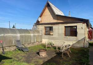 Дом 80м&sup2;, 2-этажный, участок 5 сот.  