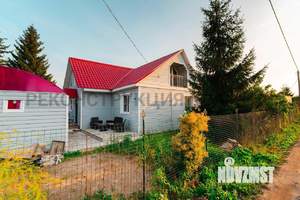 Дом 93м&sup2;, 2-этажный, участок 6 сот.  