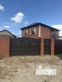 Дом 141м², 2-этажный, участок 4 сот.  