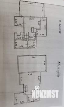 Дача 90м², 2-этажный, участок 5 сот.  