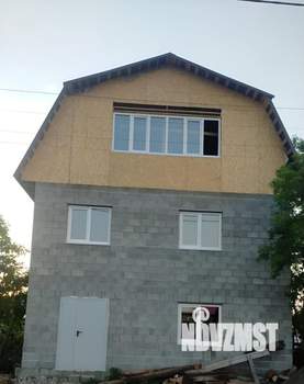 Дом 236м&sup2;, 3-этажный, участок 4 сот.  