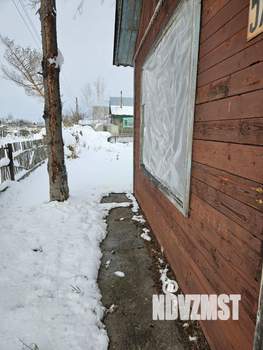 Дом 30м², 1-этажный, участок 6 сот.  