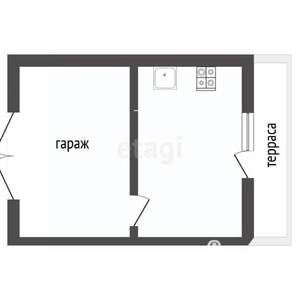 Дом 59м², 2-этажный, участок 5 сот.  