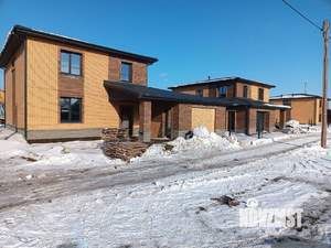 Коттедж 198м&sup2;, 2-этажный, участок 7 сот.  