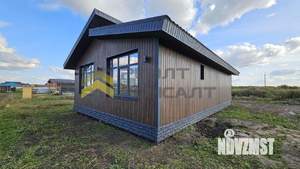 Дом 84м&sup2;, 1-этажный, участок 6 сот.  