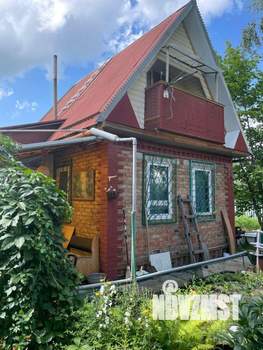 Дача 26м², 2-этажный, участок 5 сот.  