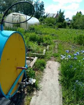 Дом 15м&sup2;, 2-этажный, участок 14 сот.  