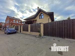 Коттедж 221м&sup2;, 2-этажный, участок 6 сот.  