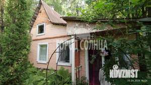 Дом 30м², 1-этажный, участок 7 сот.  