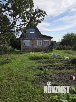 Дом 40м², 2-этажный, участок 4 сот.  