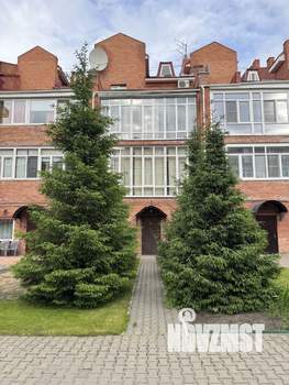 Таунхаус 309м², 4-этажный, участок 1 сот.  