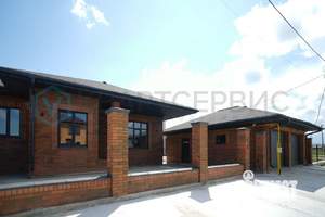 Коттедж 158м&sup2;, 1-этажный, участок 6 сот.  