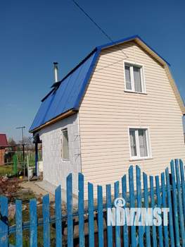 Дом 48м&sup2;, 2-этажный, участок 5 сот.  