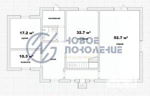 Дом 245м², 2-этажный, участок 10 сот.  