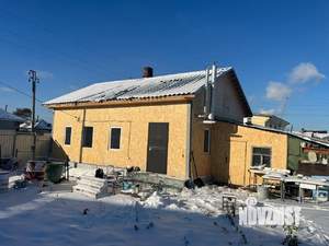 Дом 55м², 1-этажный, участок 6 сот.  