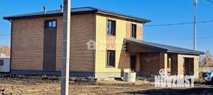 Дом 155м&sup2;, 2-этажный, участок 6 сот.  