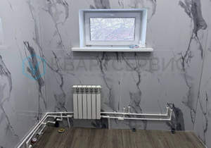 Дом 90м&sup2;, 1-этажный, участок 5 сот.  