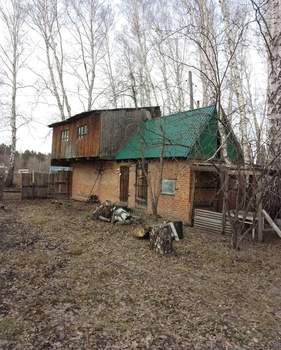 Дом 32м&sup2;, 1-этажный, участок 10 сот.  