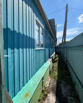 Дом 47м², 1-этажный, участок 2 сот.  