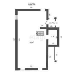 Дом 242м², 3-этажный, участок 4 сот.  