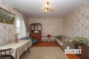 Дом 42м², 1-этажный, участок 19 сот.  