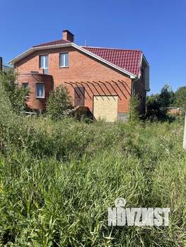 Дом 277м&sup2;, 3-этажный, участок 6 сот.  