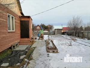 Дом 34м&sup2;, 1-этажный, участок 6 сот.  