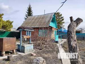 Дом 25м², 2-этажный, участок 5 сот.  