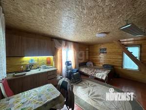 Дом 43м², 2-этажный, участок 5 сот.  