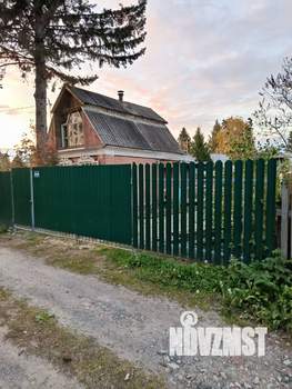 Дом 36м&sup2;, 2-этажный, участок 6 сот.  