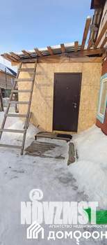 Дом 34м², 1-этажный, участок 5 сот.  