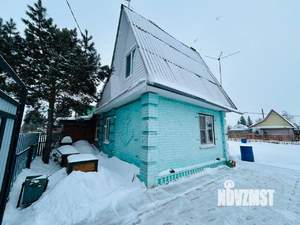 Дача 35м², 2-этажный, участок 4 сот.  