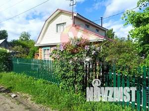 Дом 44м&sup2;, 2-этажный, участок 5 сот.  