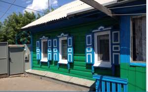 Дом 57м&sup2;, 1-этажный, участок 4 сот.  