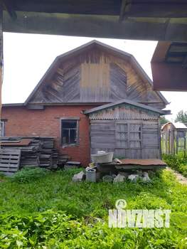 Дом 61м&sup2;, 2-этажный, участок 6 сот.  