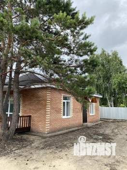 Дом 84м&sup2;, 1-этажный, участок 4 сот.  